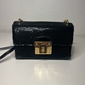Aldo Sequin clutch evening bag